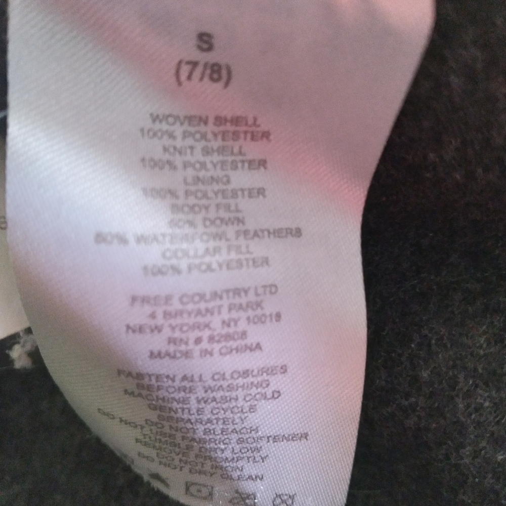 Free Country Jacket - Picture 5 of 5